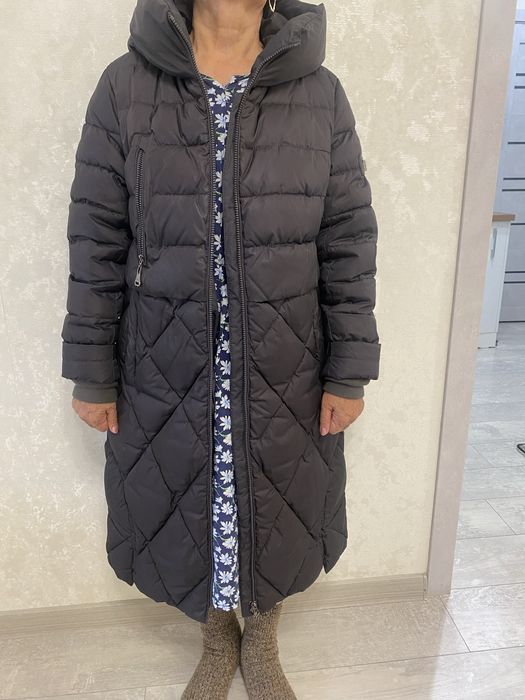 Пуховик женский зимний
