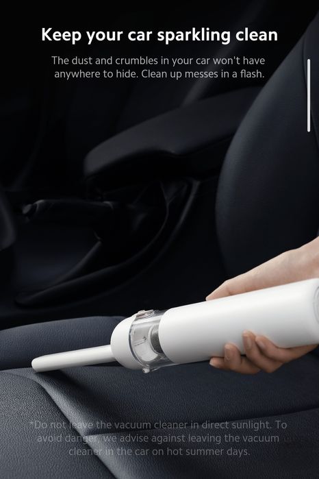 Пылесос для авто, Mi Vacuum Cleaner Mini (EU) 2025 Super+Skidka