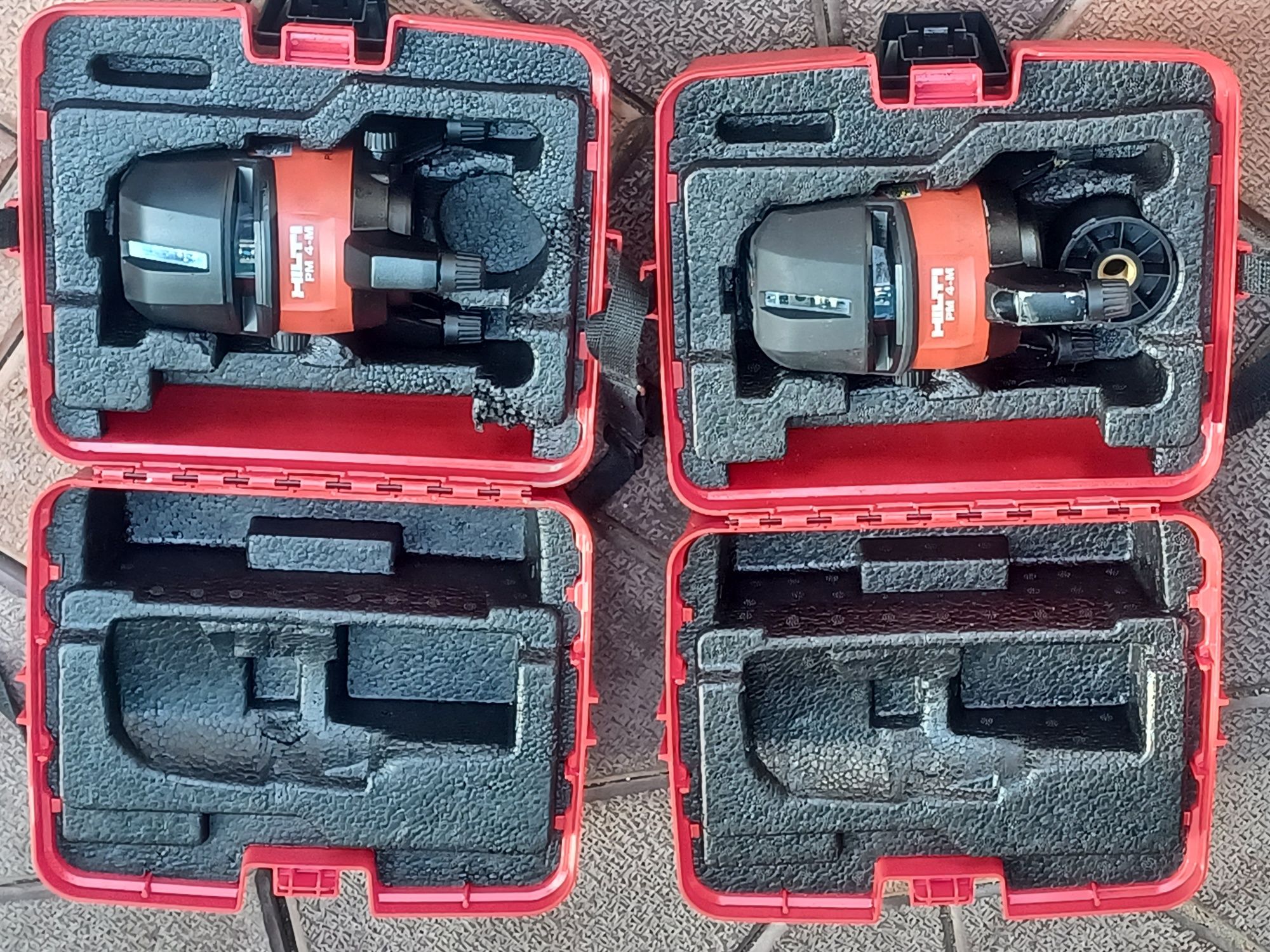 Laser de interior HILTI PM 4-M ca noi