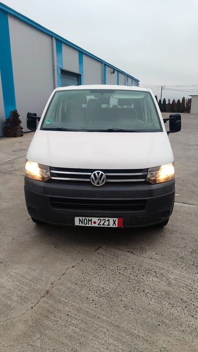 VW  T5 doka 6 locuri clima 2012