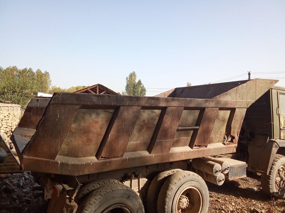 Kamaz kuzov padramnik bilan sotiladi