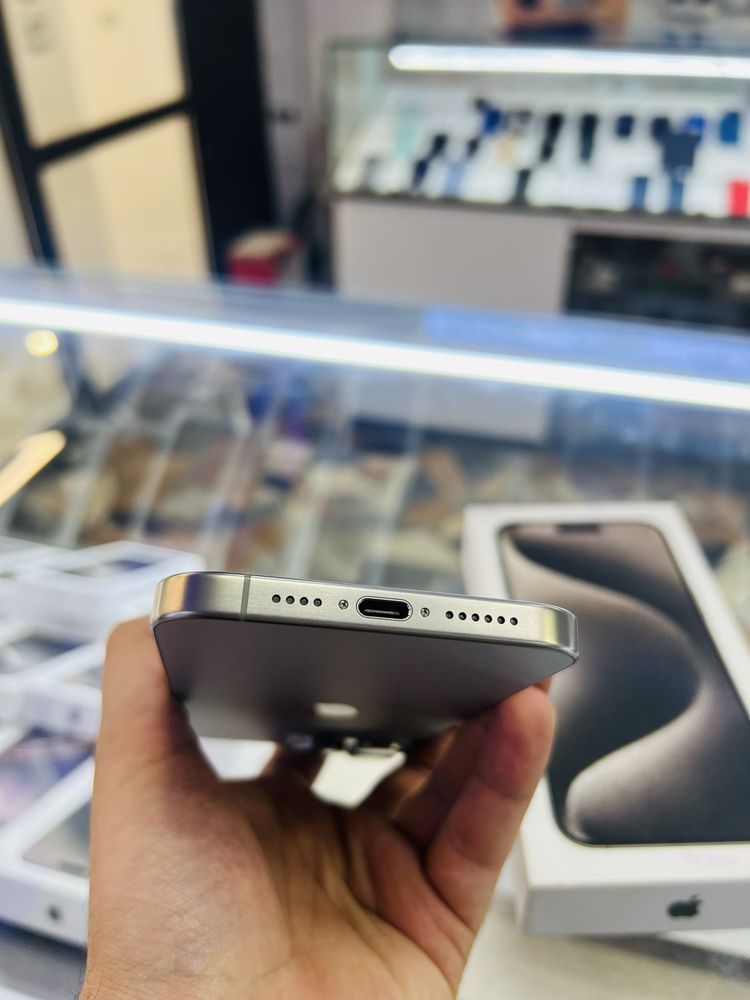 iPhone 15 Pro Max 512 gb 100% batare