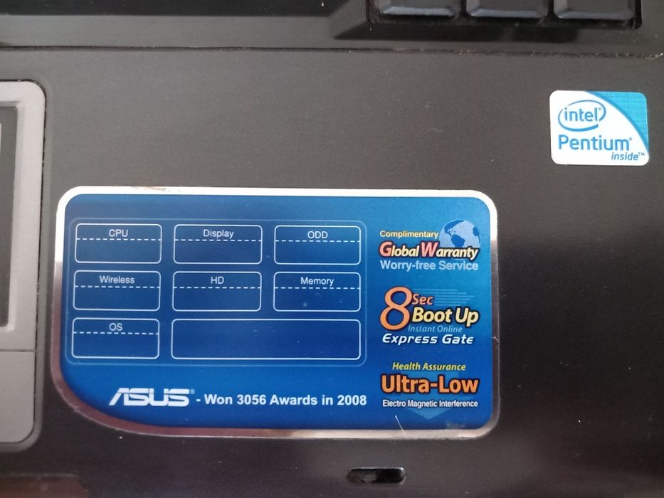 Лаптоп ASUS - PRO55G