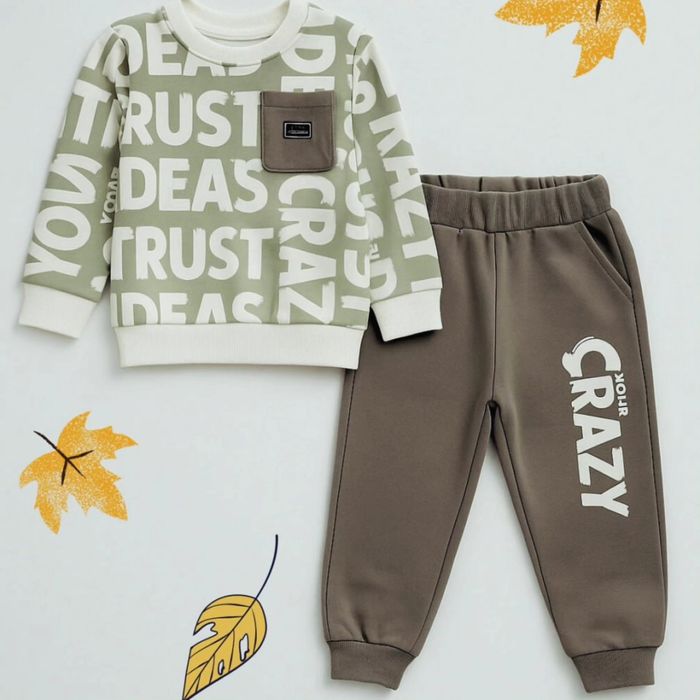 Детские осенние комплекты для мальчиков и девочек от 3-8 лет