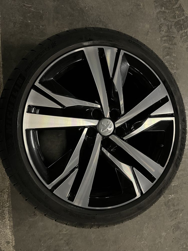 Roti / Jante 19” originale Peugeot 508 model nou, dupa 2018