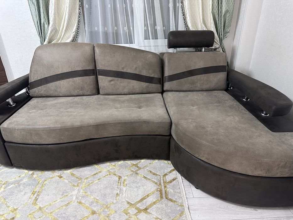Диван угловой Магнат