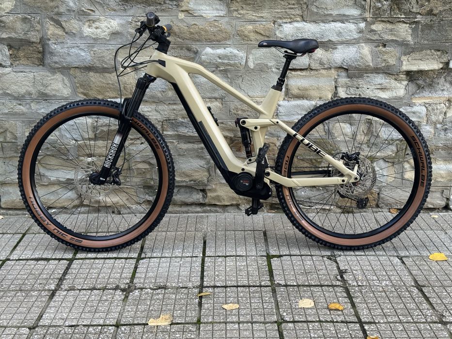 Електрически велосипед Е-bike CUBE STEREO HYBRID RACE HPC(L размер)