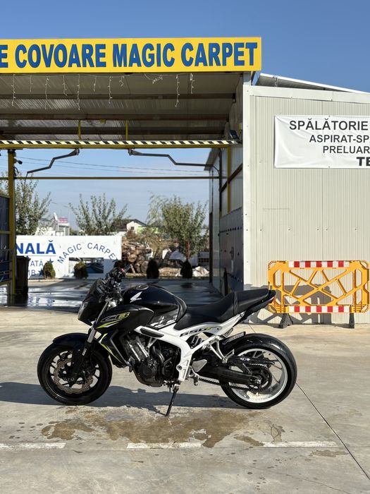 Honda Cb650f A2 35kw (fa/fe) 2016 abs  40k km