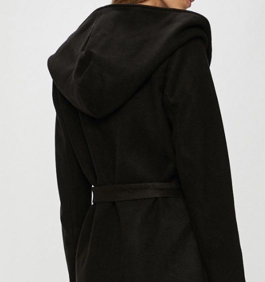 Palton casmir nou cu eticheta