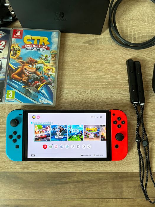 Nintendo switch Oled