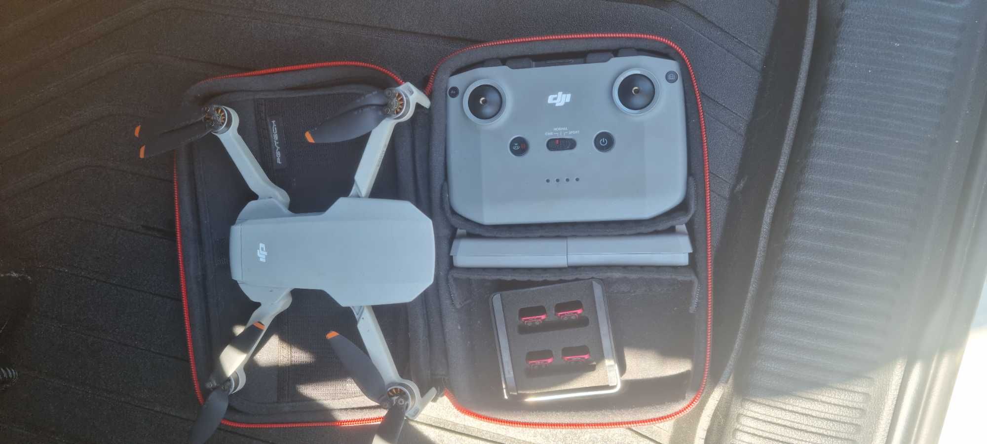 Дрон DJI mini 2 fly more
