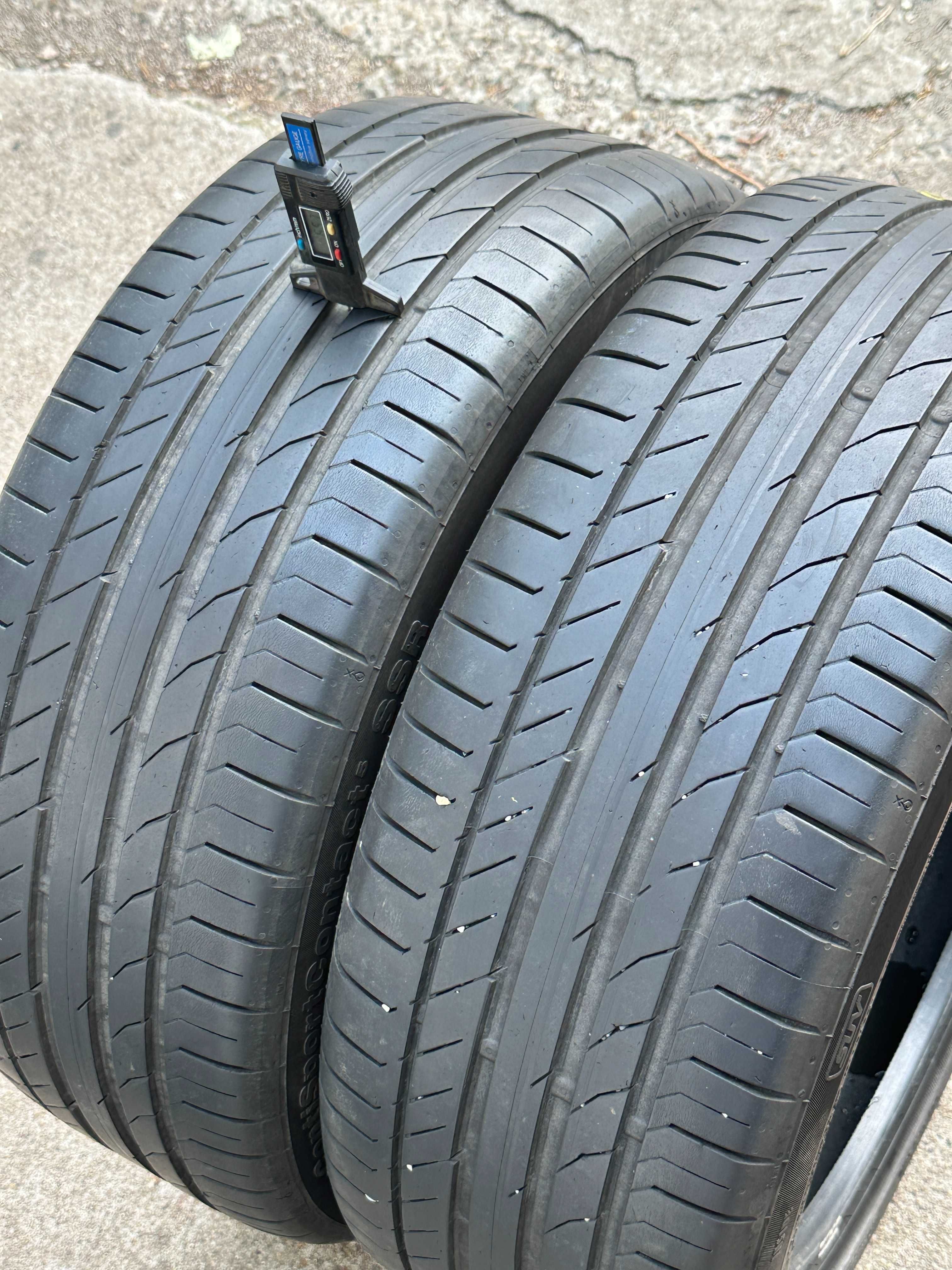 2бр. летни гуми 235/45/19 Continental SportContact 5 SSR Runflat
