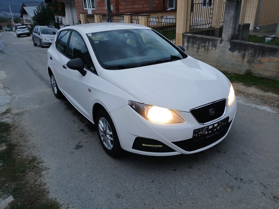 Seat Ibiza 2011 benzina euro 5