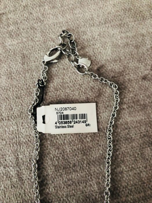 Colier DKNY Otel inoxidabil nou, cu cutie