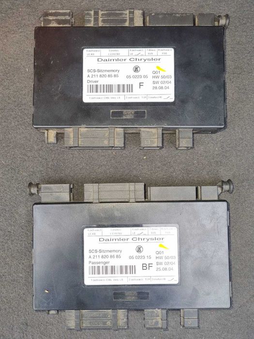 модул за мерцедес W211