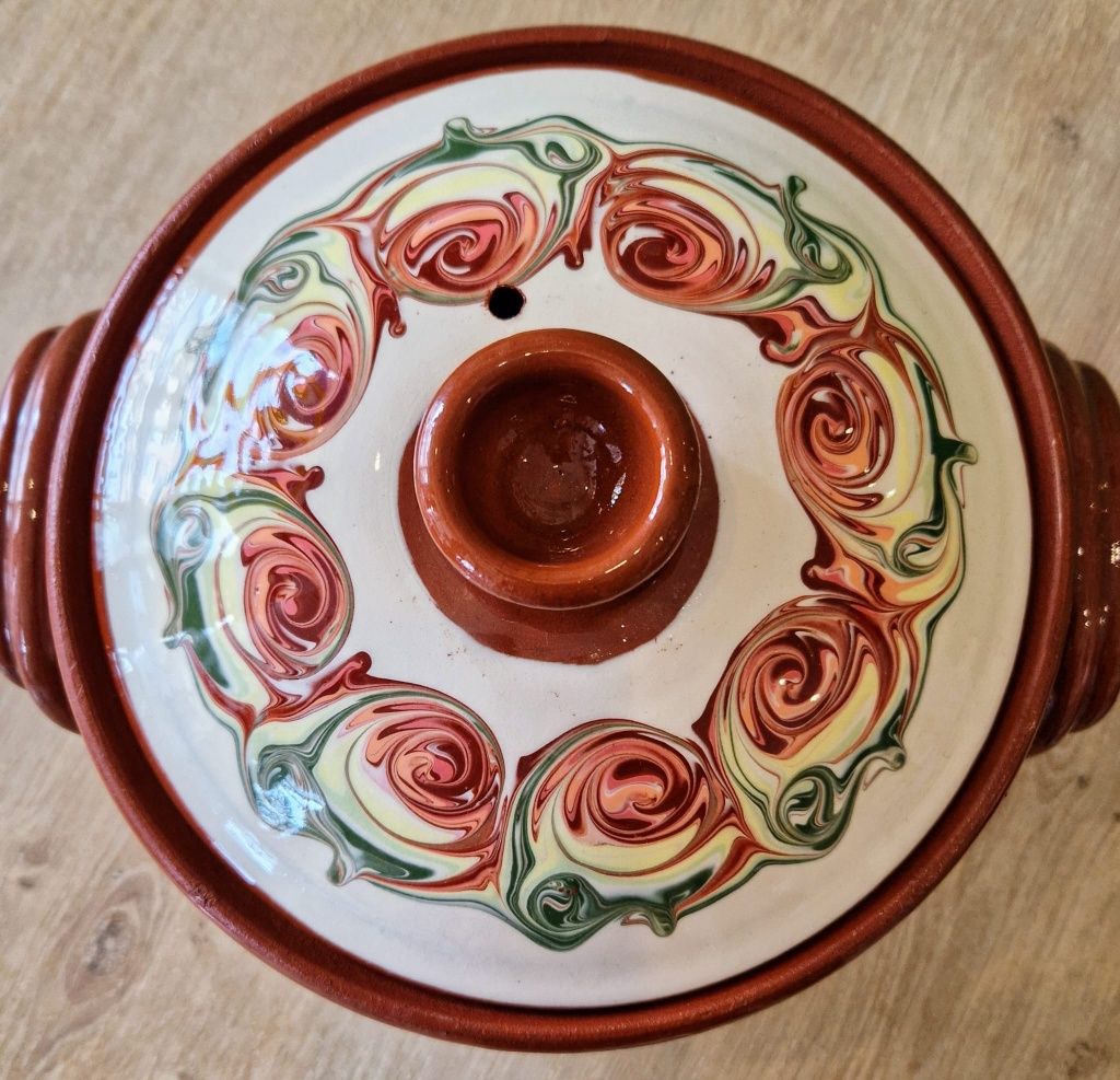 Oala ceramica boho