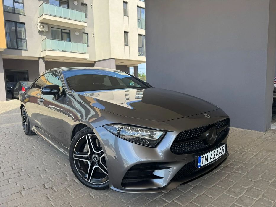 Mercedes-Benz CLS CLS 300-2.0D-245CP-AMG PAK.full servis reprezentanta 120000km
