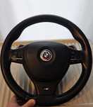 Volan original BMW M F10/F11 complet cu airbag si Padele model Alpina