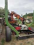 Vand remorca forestier dupa tractor