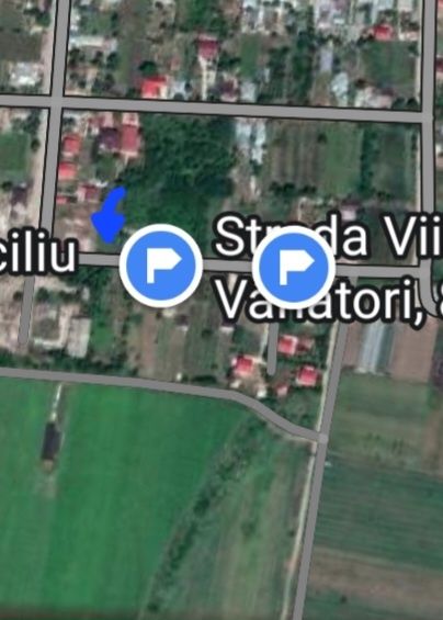 Teren intravilan Vânători