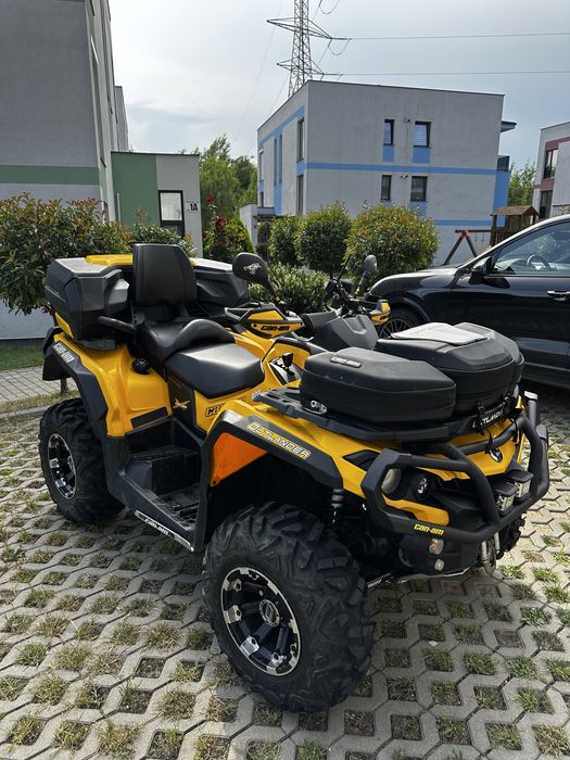 Atv CanAm 650 Outlender , Bombardier, nr POLITIE