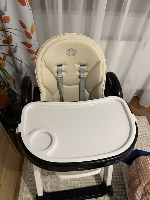 Scaun de masa AppeKids Vogue Beige