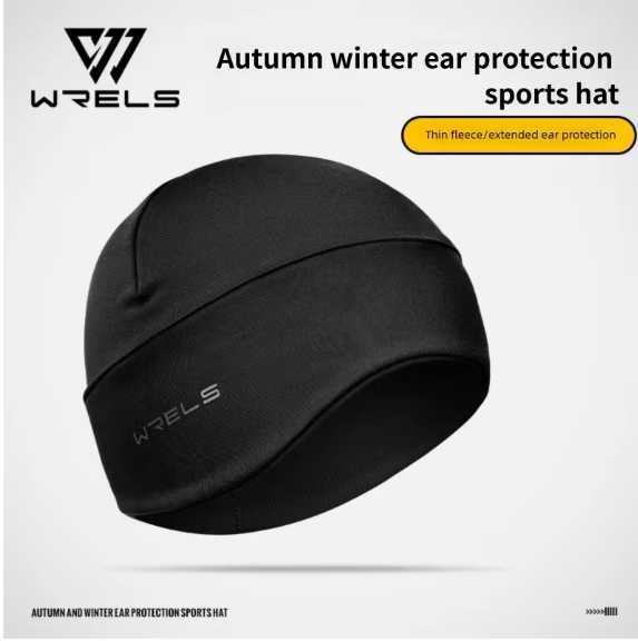 Зимна шапка за спорт WRELS I Бягане и активности на открито