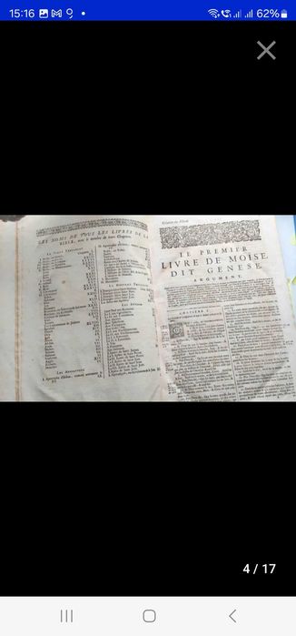 Biblie veche din 1712