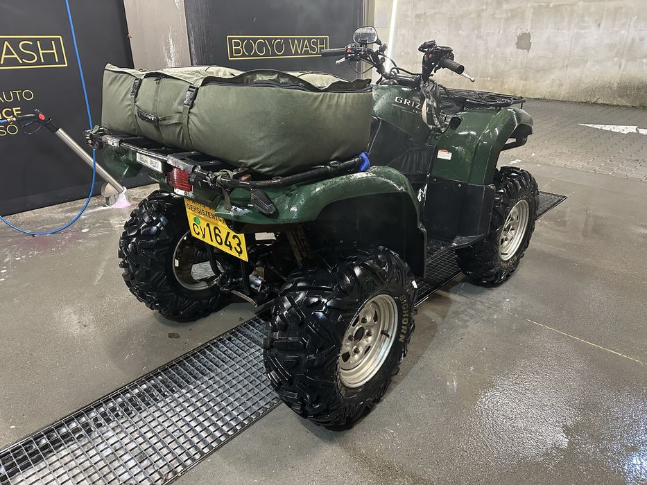 Yamaha grizzly 660