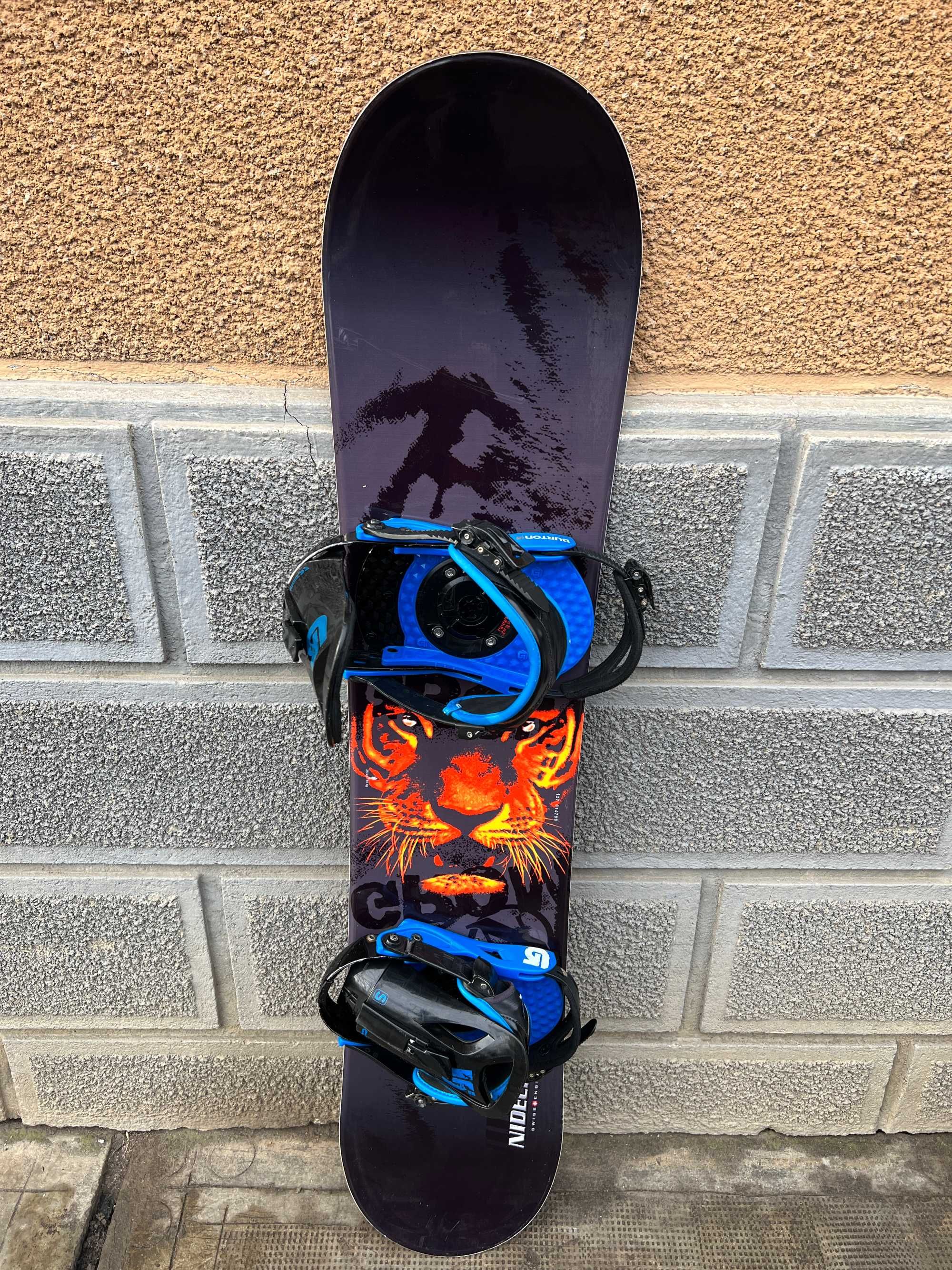 placa snowboard nidecker grom L127