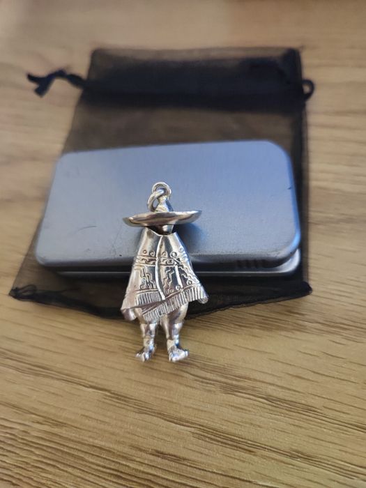 Pandantiv vintage din argint masiv – Mexic 9,33g