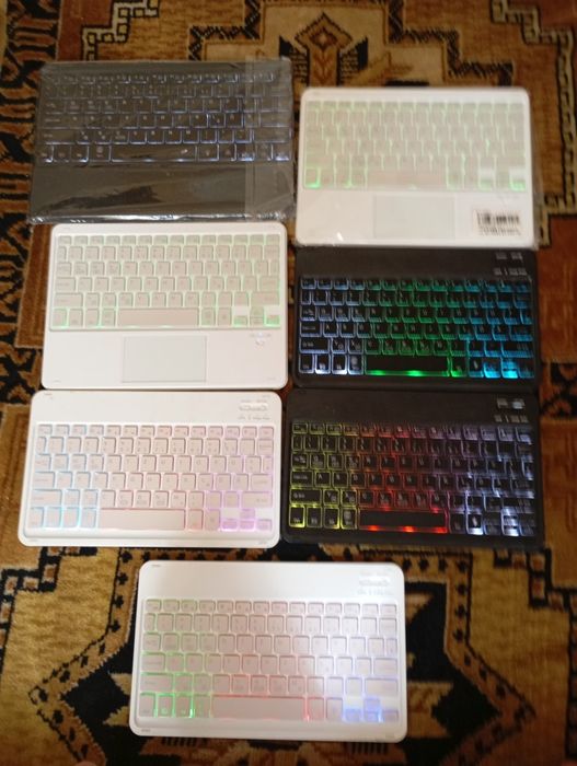 Tastaturi wireless cu pad
