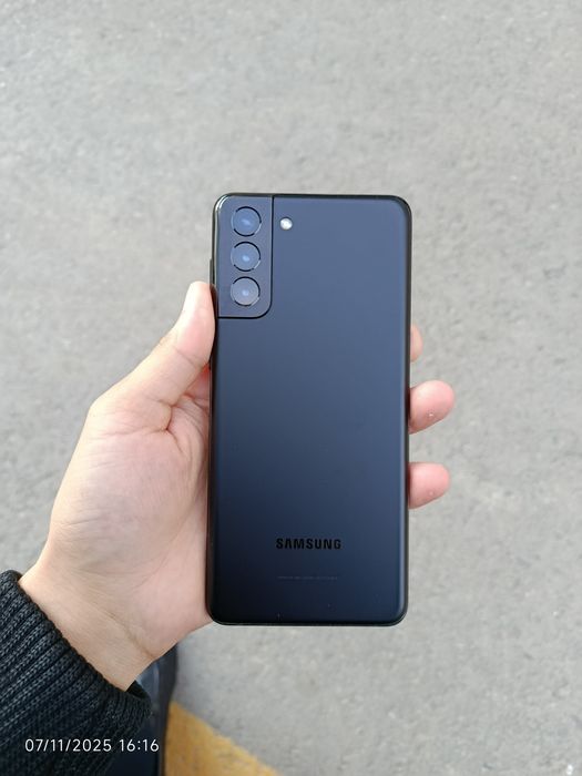 Samsung Galaxy S21 Plus 5G 8/256. IMEI oʻtgan tayyor. Yangidek holatda