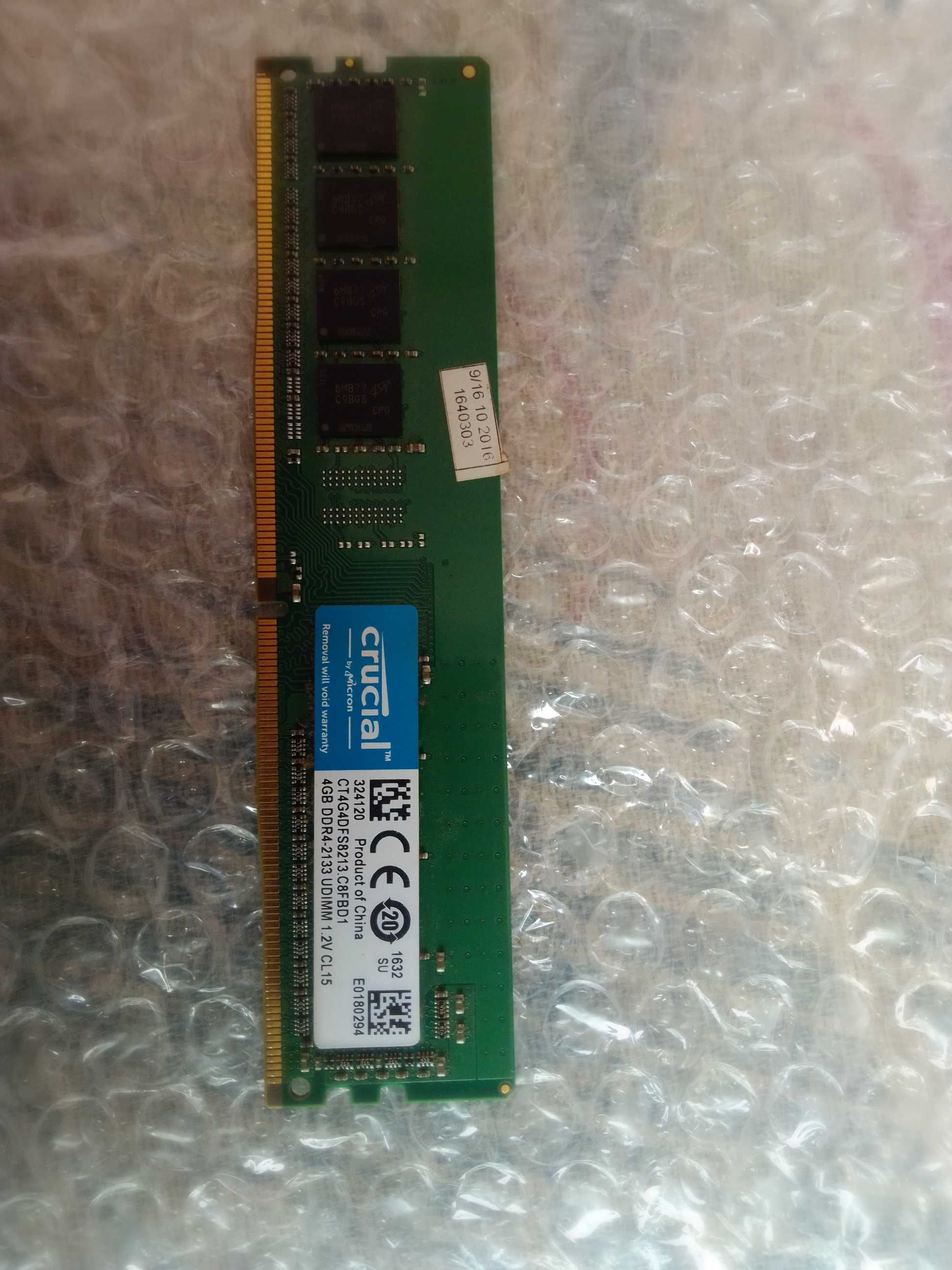 DDR4 4BG RAM памет DDR4 4BG RAM памет