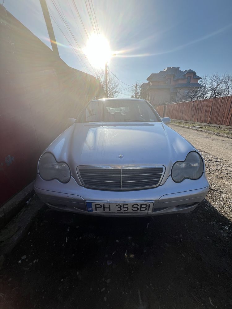 Schimb Mercedes-Benz c220 w203