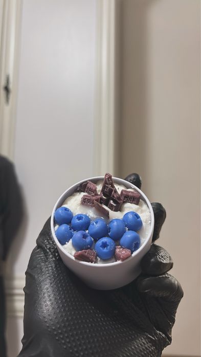 Lumânări parfumate soia