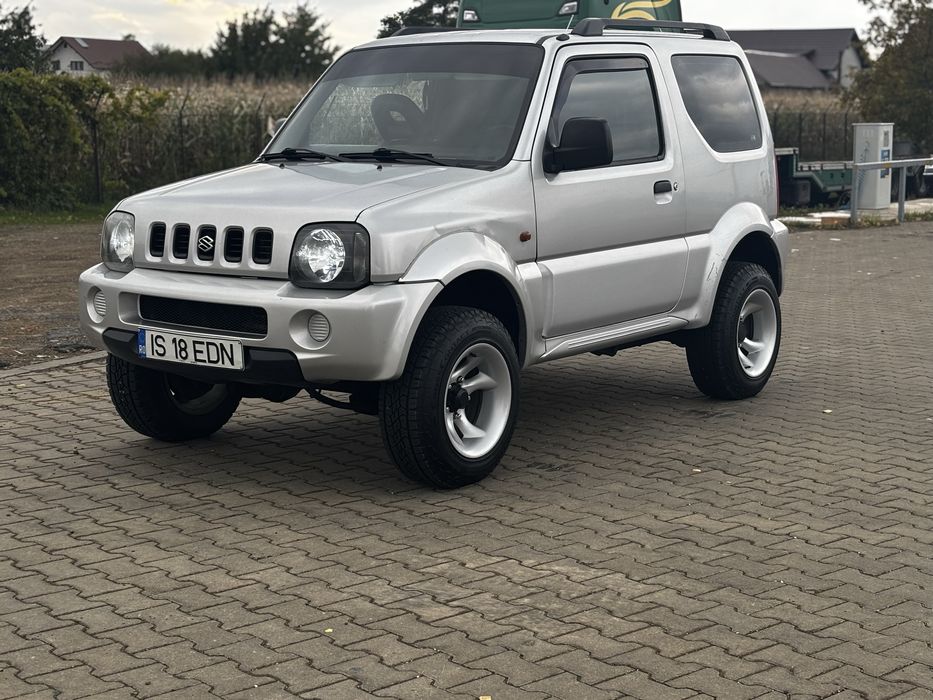 Suzuki jimny 4x4 cu reductor la maneta , 2006 aer conditionat