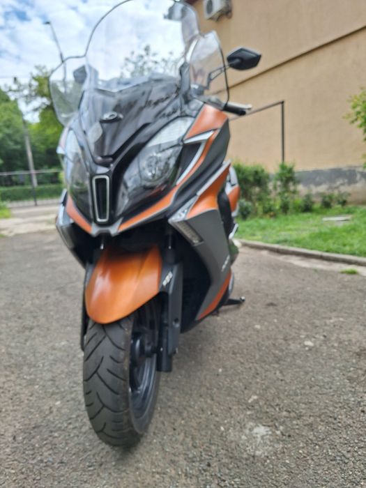 Maxiscuter Kymco Downtown 350i