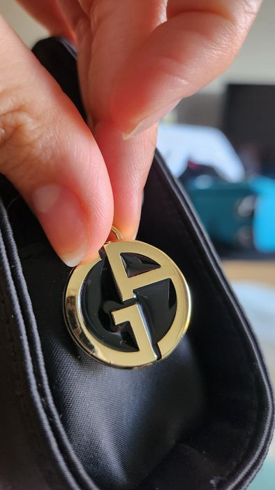 Giorgio Armani чисто нови клъчове/дамска чанта