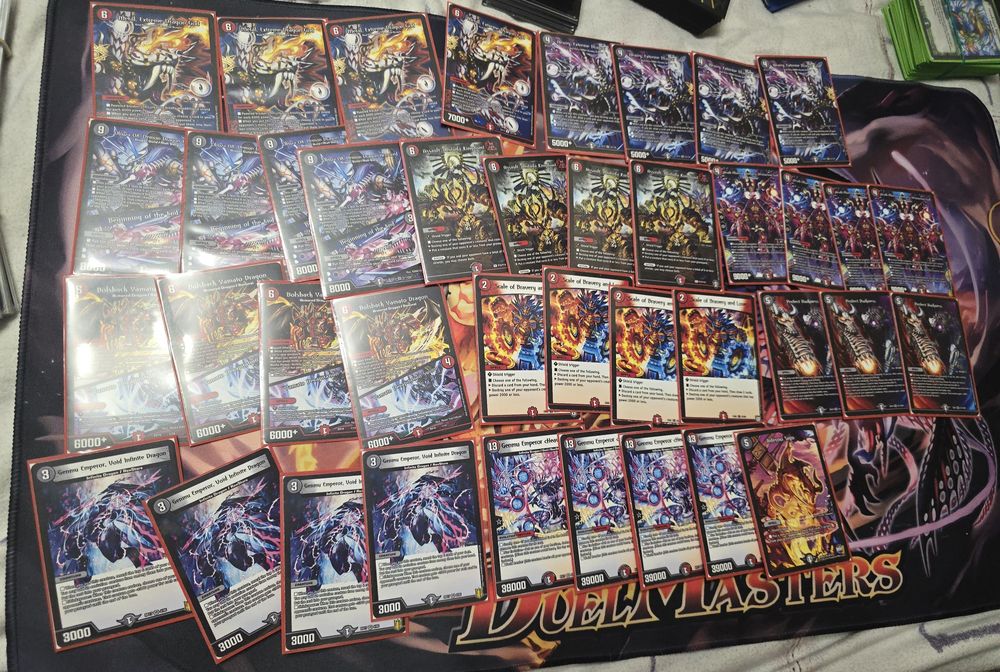 Pachete Duel Masters proxies