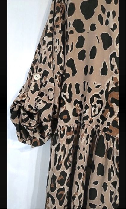 Rochie dama animal print masura 42/44