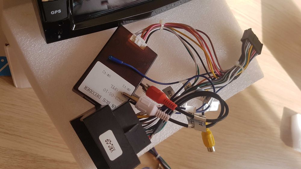 Vand CD player cu navigatie Corsa D Astra H 64Gb + 4Gb RAM - OctaCore