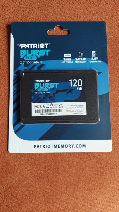 ‼️SSD Patriot NoU Tipla