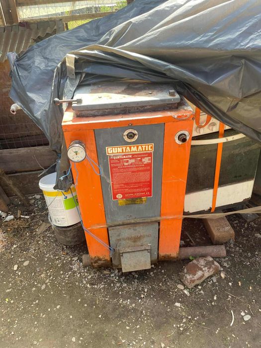 Centrala 29-35kw si pufer 1000L