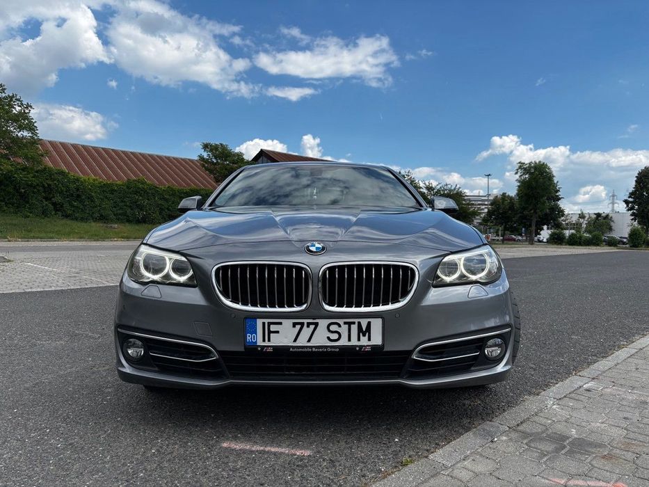 BMW Seria 5 BMW 525d Xdrive, Primul proprietare, km reali, istoric complet