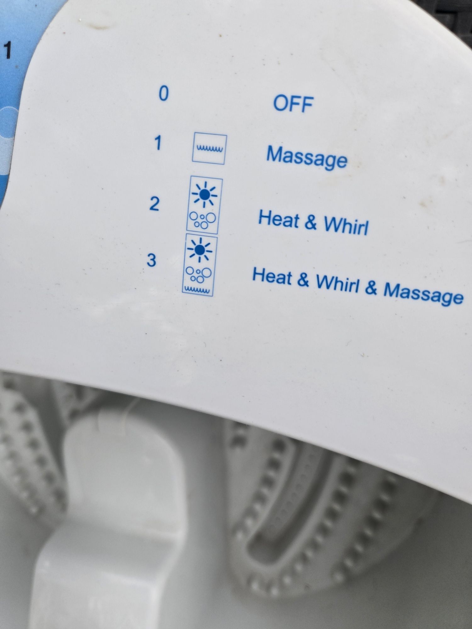 Trisa foot spa масажорна вана