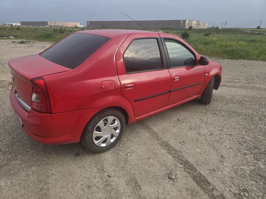 Dacia Logan cu gpl