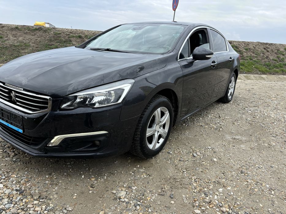 Peugeot 508 Facelift 2016 Head-up display automat