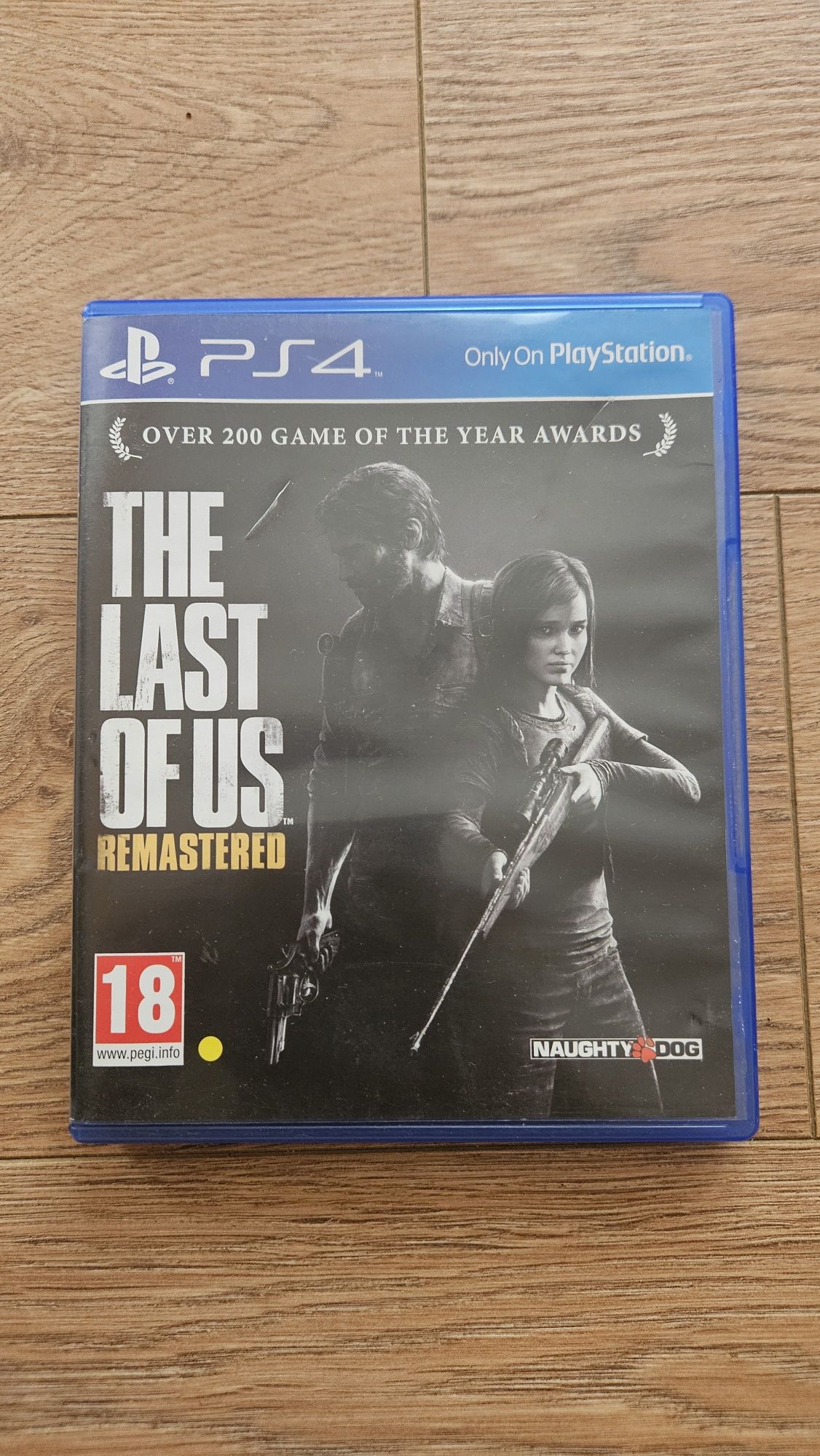 The Last of Us Remastered (PS4)