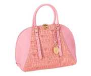Розова чанта Guess Lux